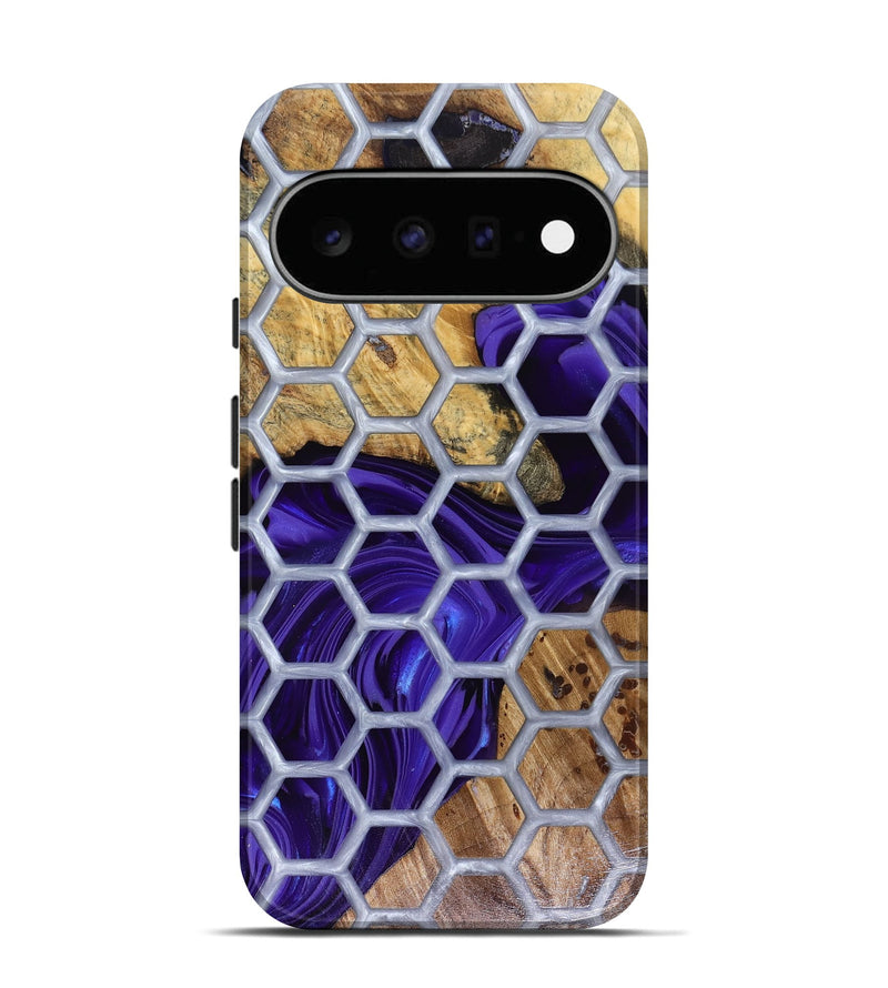 Pixel 11 Wood Live Edge Phone Case - Halie (Pattern, 816133)