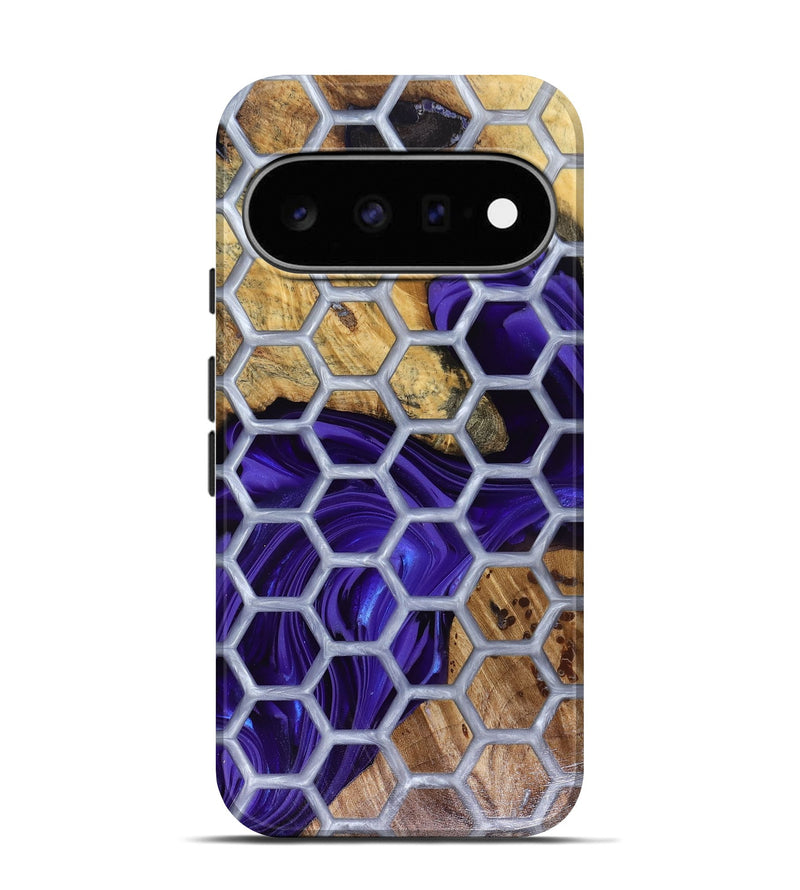 Pixel 11 Pro Wood Live Edge Phone Case - Halie (Pattern, 816133)