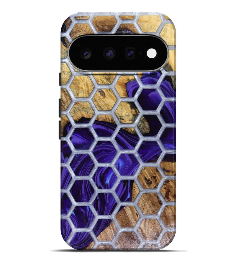 Pixel 11 Pro XL Wood Live Edge Phone Case - Halie (Pattern, 816133)