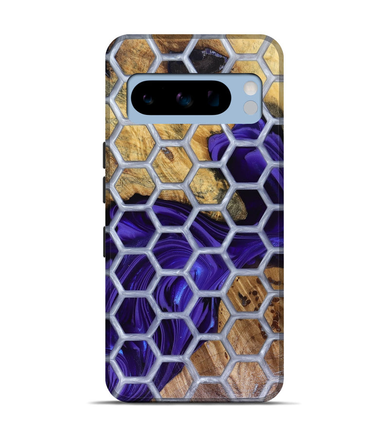 Pixel 8 Pro Wood Live Edge Phone Case - Halie (Pattern, 816133)