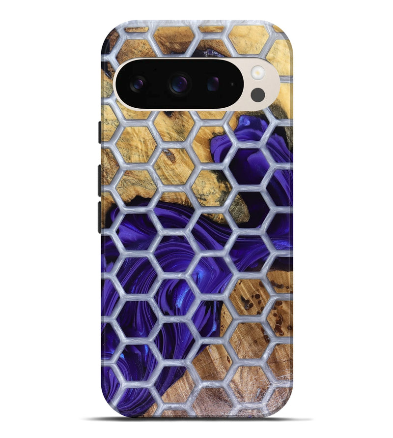 Pixel 9 Pro XL Wood Live Edge Phone Case - Halie (Pattern, 816133)
