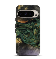 Pixel 10 Wood Live Edge Phone Case - Murphy (Green, 816146)