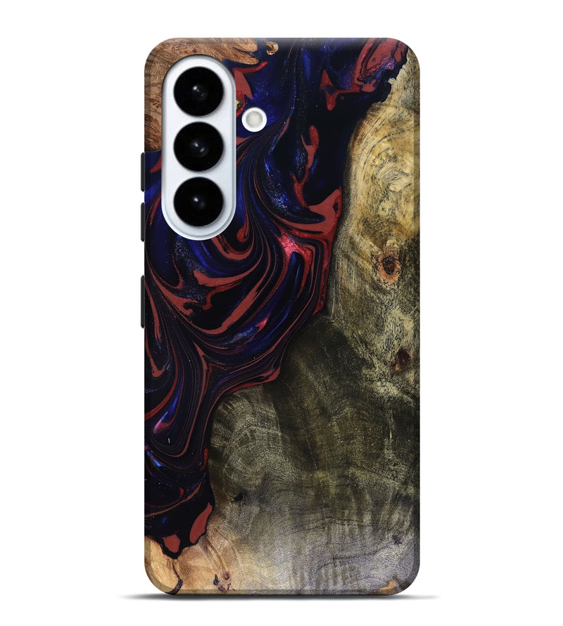 Galaxy S26 Plus Wood Live Edge Phone Case - Cruz (Red, 816150)