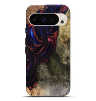 Pixel 10 Pro XL Wood Live Edge Phone Case - Cruz (Red, 816150)