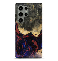 Galaxy S24 Ultra Wood Live Edge Phone Case - Dillon (Red, 816151)