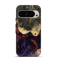 Pixel 10 Pro Wood Live Edge Phone Case - Dillon (Red, 816151)
