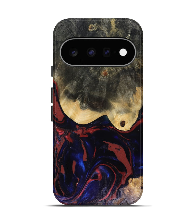 Pixel 11 Wood Live Edge Phone Case - Dillon (Red, 816151)