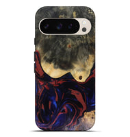 Pixel 9 Pro XL Wood Live Edge Phone Case - Dillon (Red, 816151)