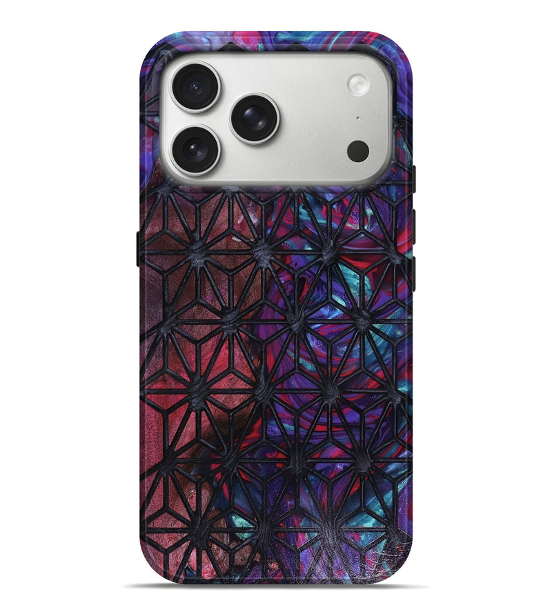 iPhone 17 Pro Max Wood Live Edge Phone Case - Sydni (Pattern, 816154)