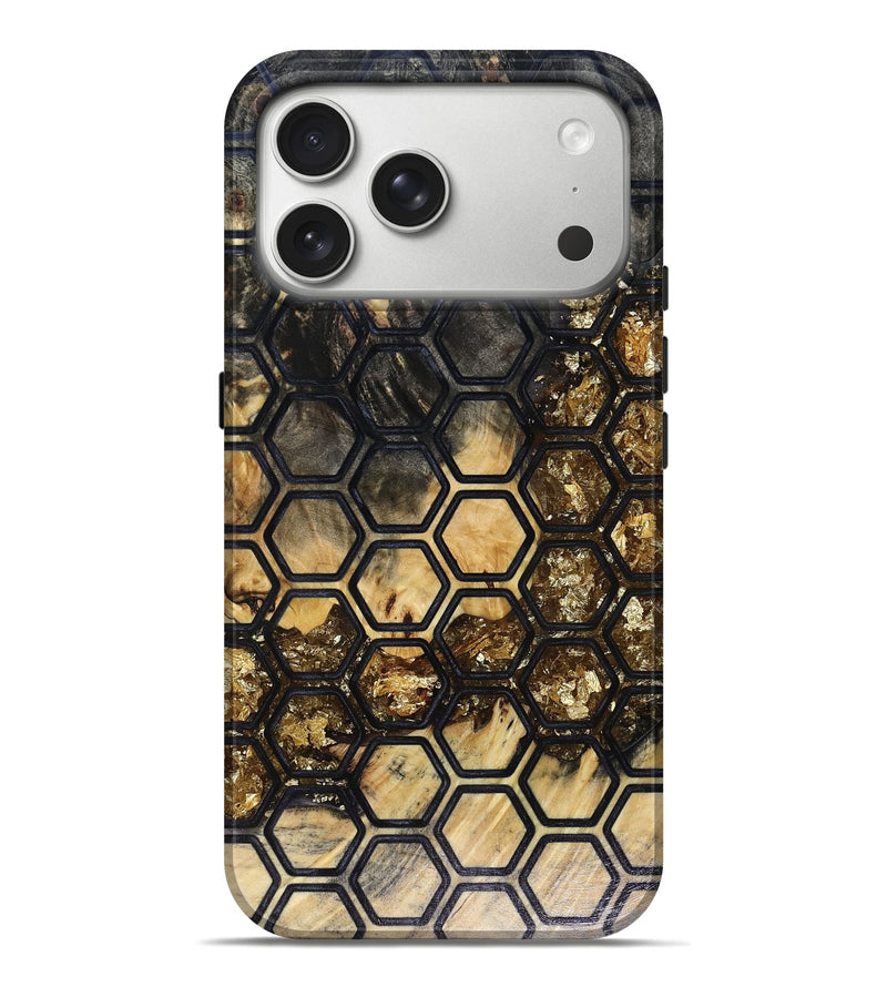 iPhone 17 Pro Max Wood Live Edge Phone Case - Nyra (Pattern, 816158)