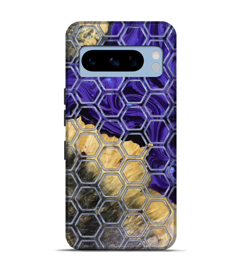 Pixel 8 Pro Wood Live Edge Phone Case - Grayson (Pattern, 816162)