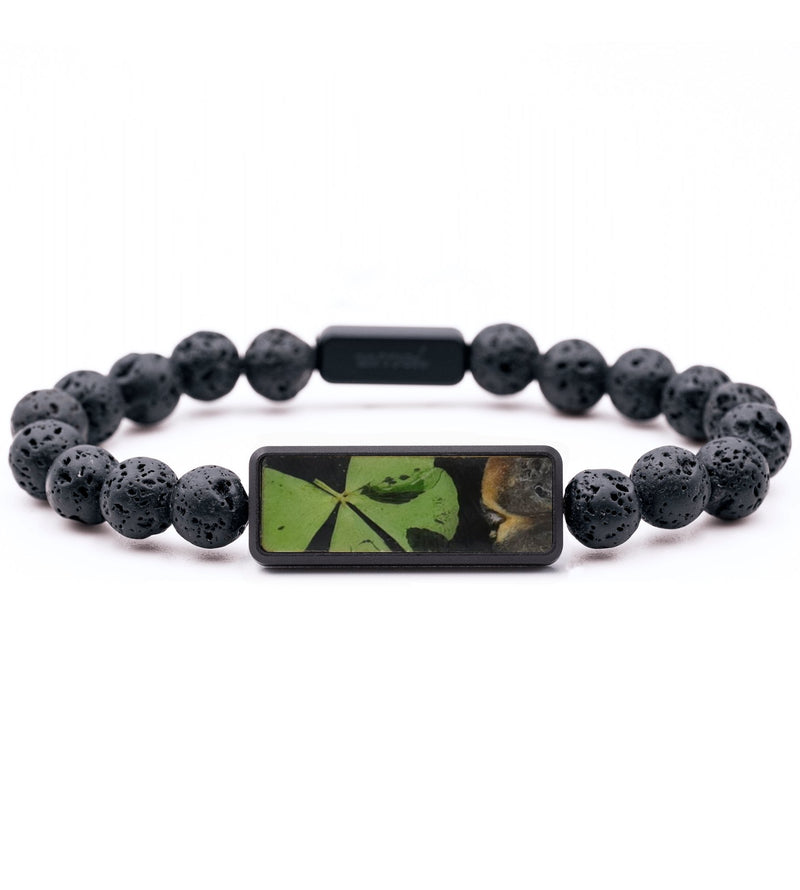 Lava Bead ResinArt Bracelet - Darren (Bloom, 816171)