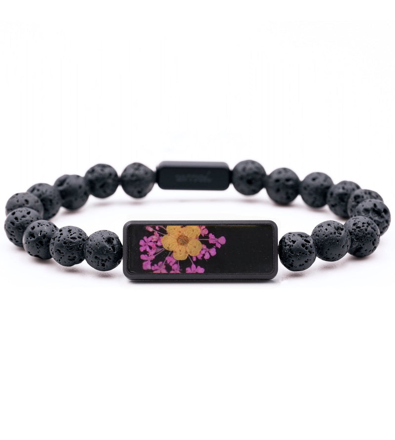 Lava Bead ResinArt Bracelet - Aspen (Bloom, 816176)