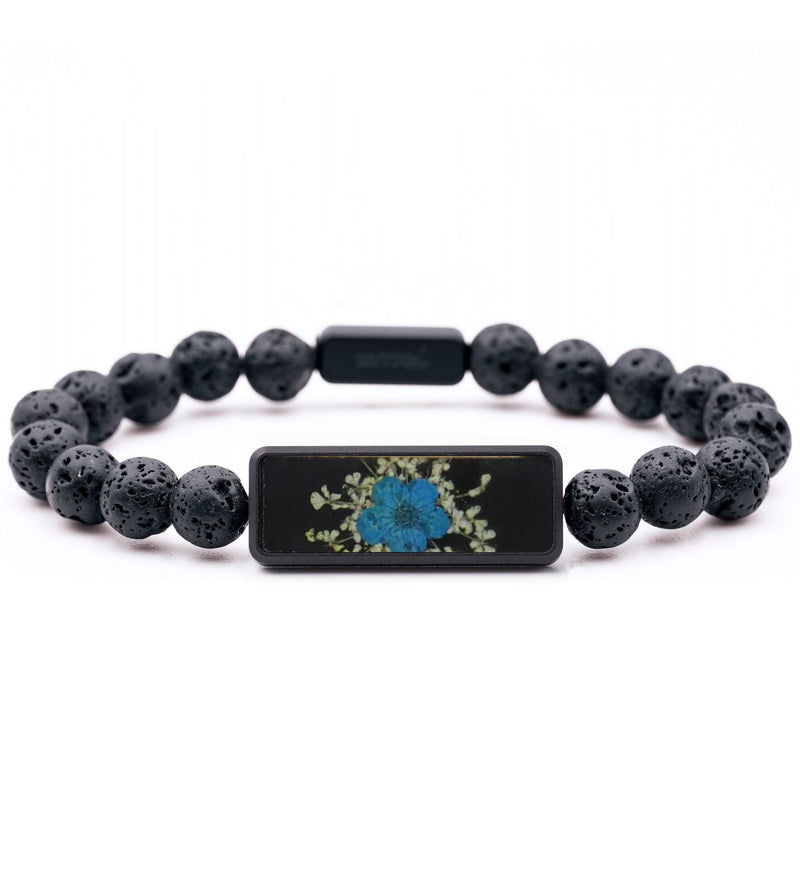 Lava Bead ResinArt Bracelet - Rachel (Bloom, 816226)