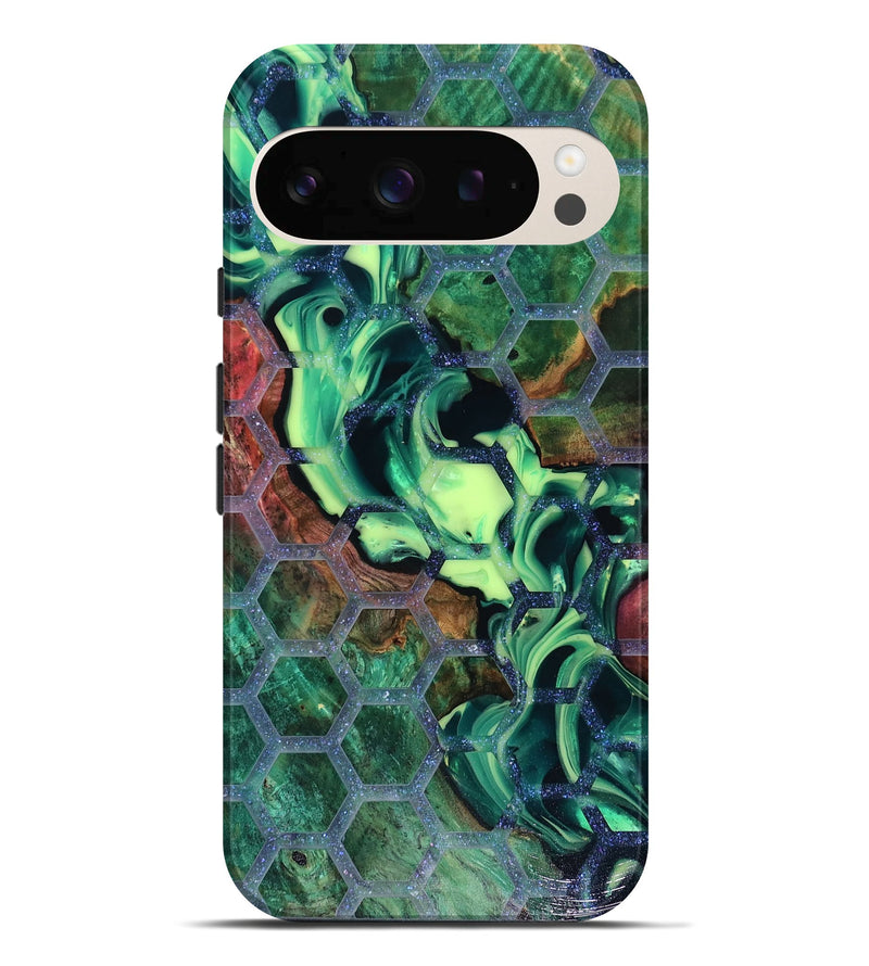 Pixel 10 Pro XL Wood Live Edge Phone Case - Jason (Pattern, 816252)