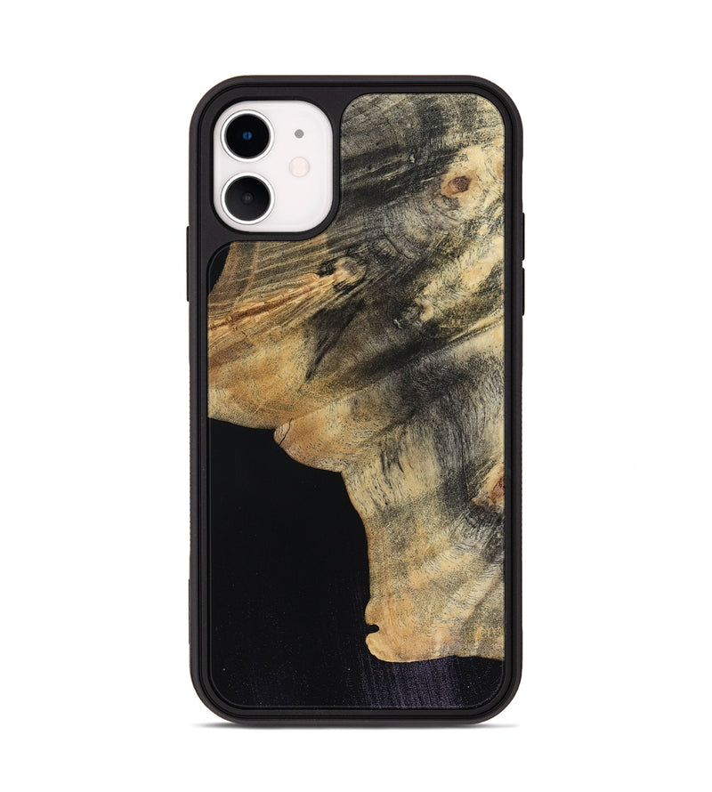 iPhone 11 Wood Phone Case - Hettie (Wood Burl, 816271)