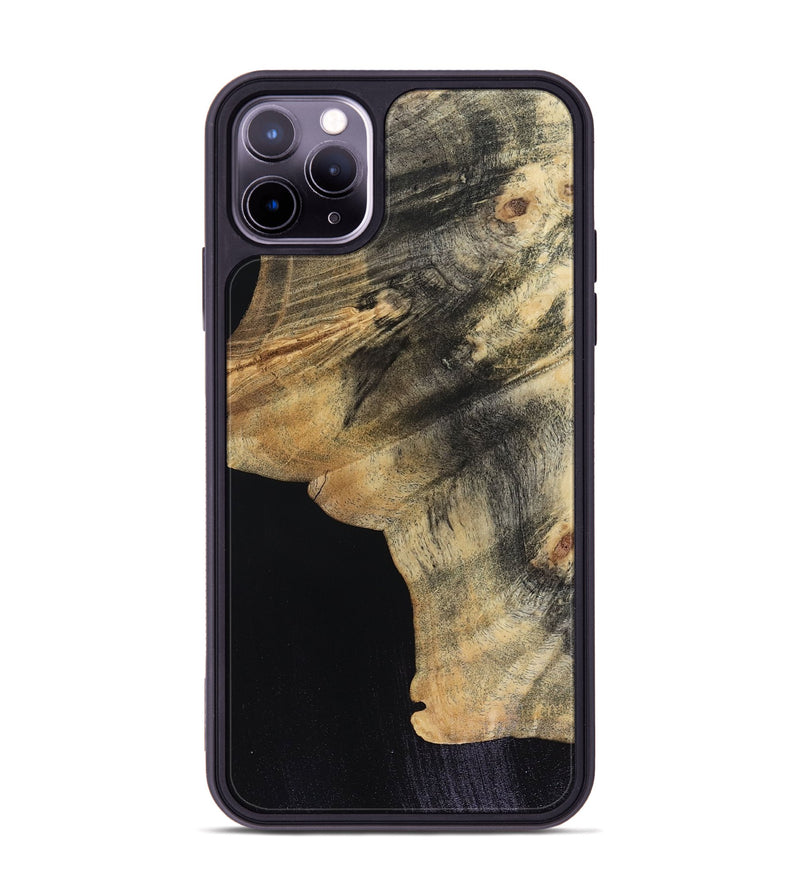iPhone 11 Pro Max Wood Phone Case - Hettie (Wood Burl, 816271)