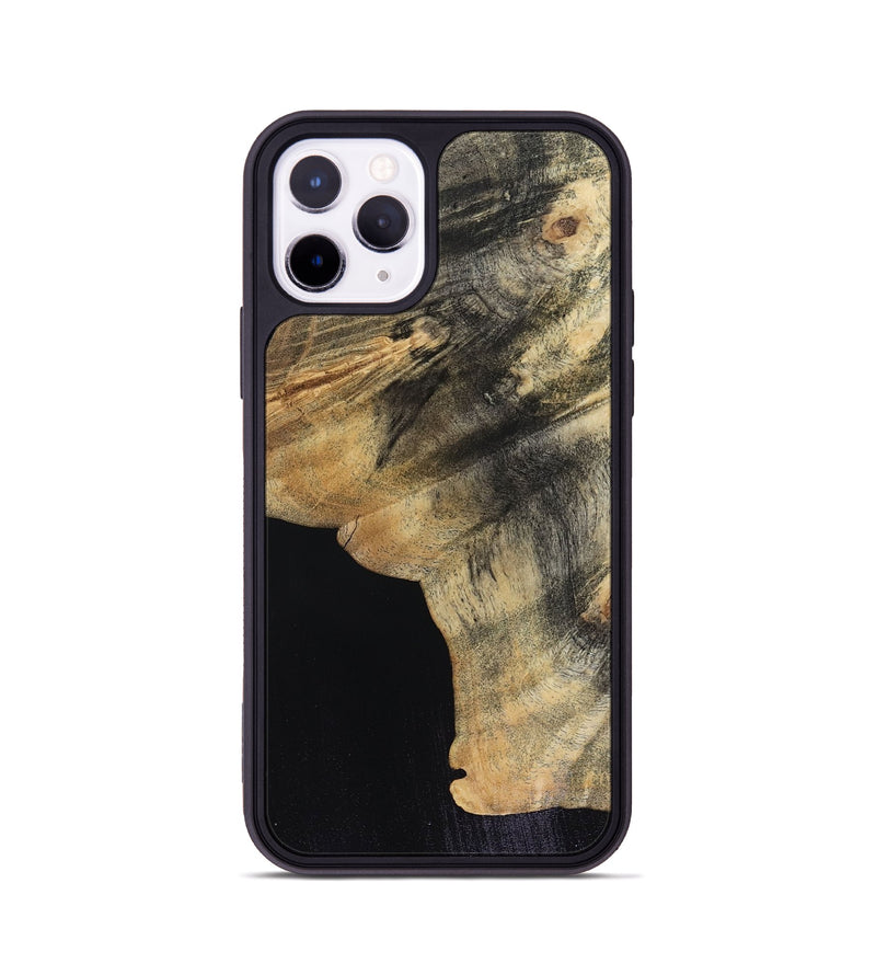 iPhone 11 Pro Wood Phone Case - Hettie (Wood Burl, 816271)