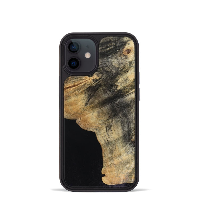 iPhone 12 mini Wood Phone Case - Hettie (Wood Burl, 816271)