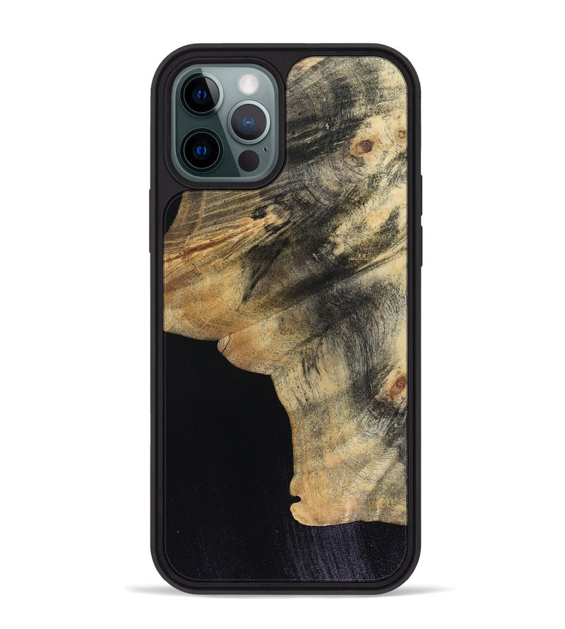 iPhone 12 Pro Max Wood Phone Case - Hettie (Wood Burl, 816271)