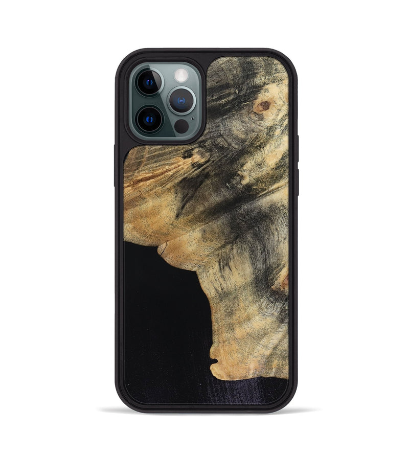 iPhone 12 Pro Wood Phone Case - Hettie (Wood Burl, 816271)