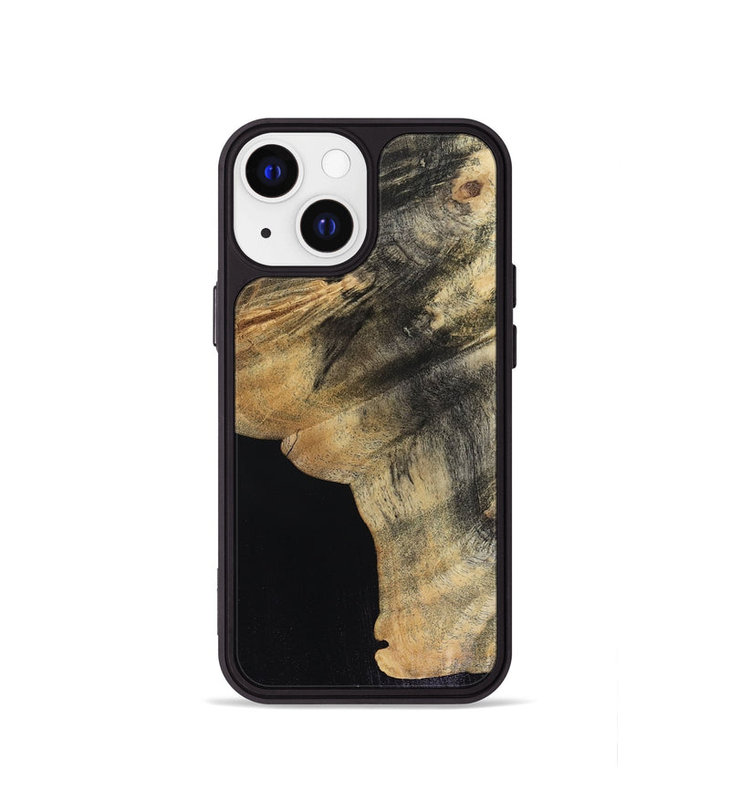 iPhone 13 mini Wood Phone Case - Hettie (Wood Burl, 816271)