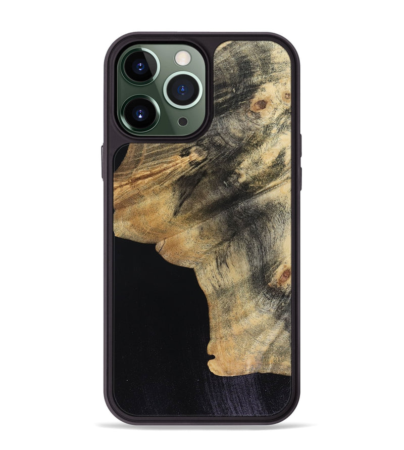 iPhone 13 Pro Max Wood Phone Case - Hettie (Wood Burl, 816271)
