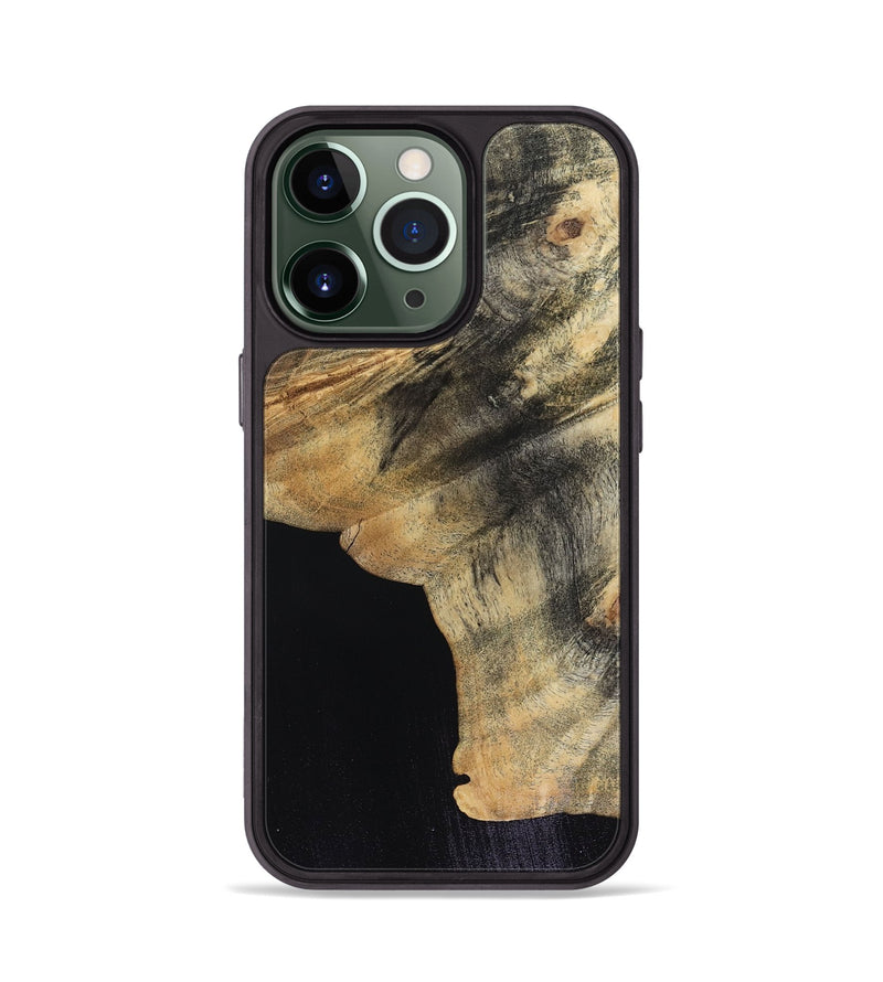 iPhone 13 Pro Wood Phone Case - Hettie (Wood Burl, 816271)