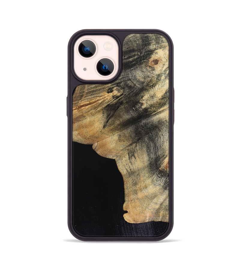 iPhone 14 Wood Phone Case - Hettie (Wood Burl, 816271)