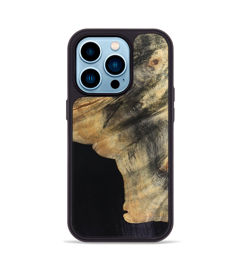 iPhone 14 Pro Wood Phone Case - Hettie (Wood Burl, 816271)