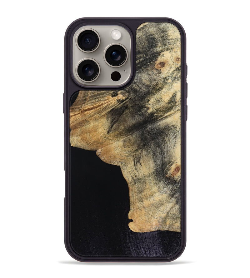 iPhone 16 Pro Max Wood Phone Case - Hettie (Wood Burl, 816271)