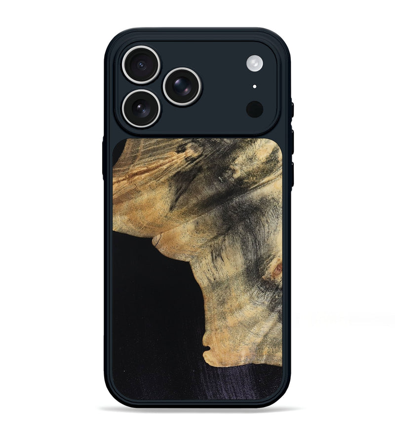iPhone 17 Pro Max Wood Phone Case - Hettie (Wood Burl, 816271)