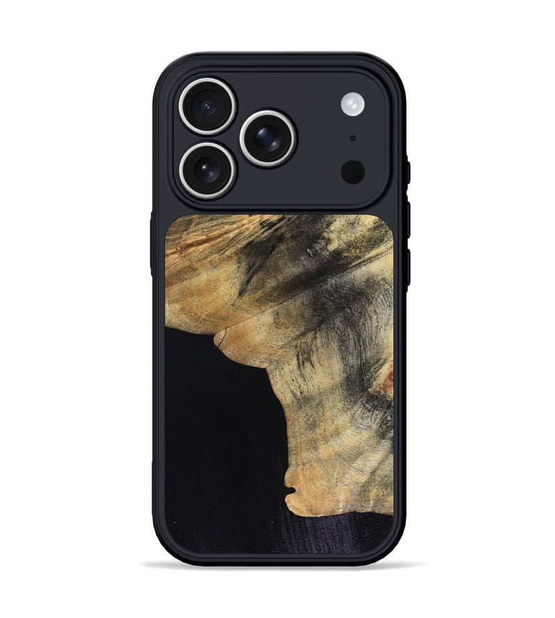 iPhone 17 Pro Wood Phone Case - Hettie (Wood Burl, 816271)