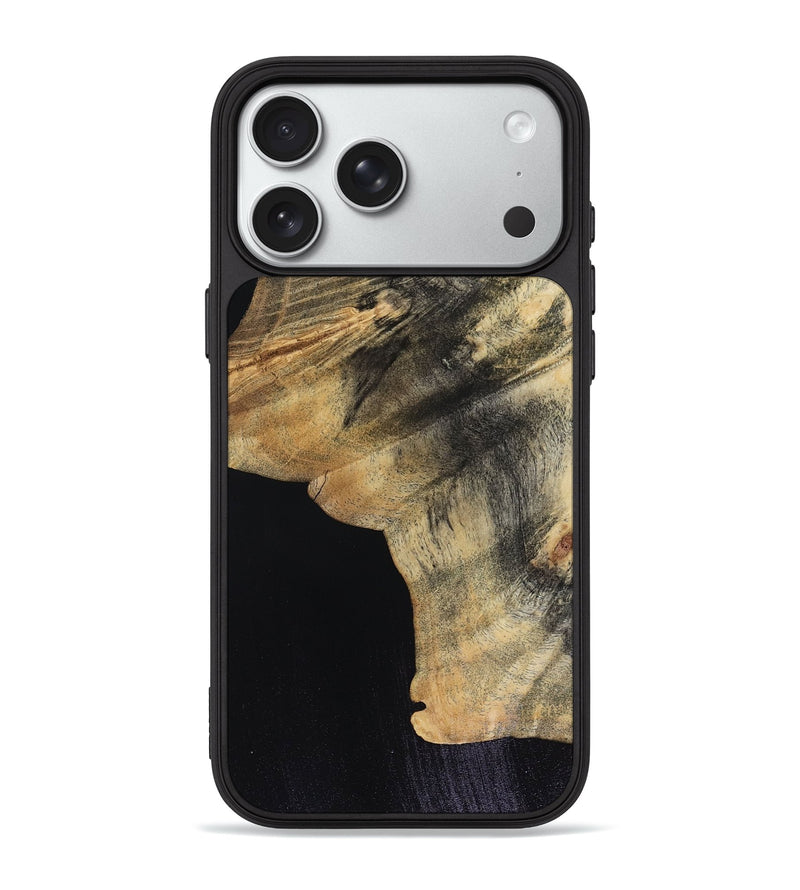 iPhone 18 Pro Max Wood Phone Case - Hettie (Wood Burl, 816271)