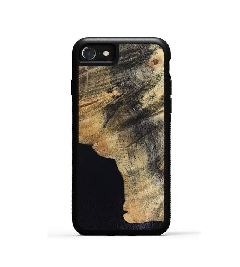 iPhone SE Wood Phone Case - Hettie (Wood Burl, 816271)