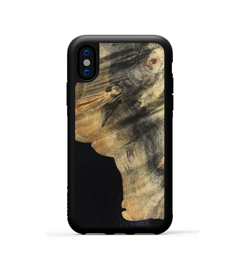 iPhone Xs Wood Phone Case - Hettie (Wood Burl, 816271)