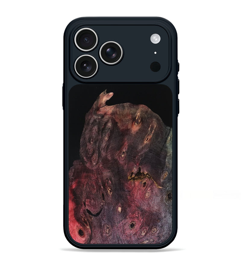 iPhone 17 Pro Max Wood Phone Case - Mario (Wood Burl, 816272)