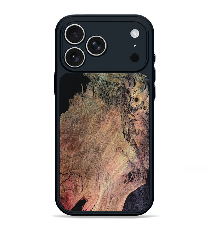iPhone 17 Pro Max Wood Phone Case - Tiffani (Wood Burl, 816274)