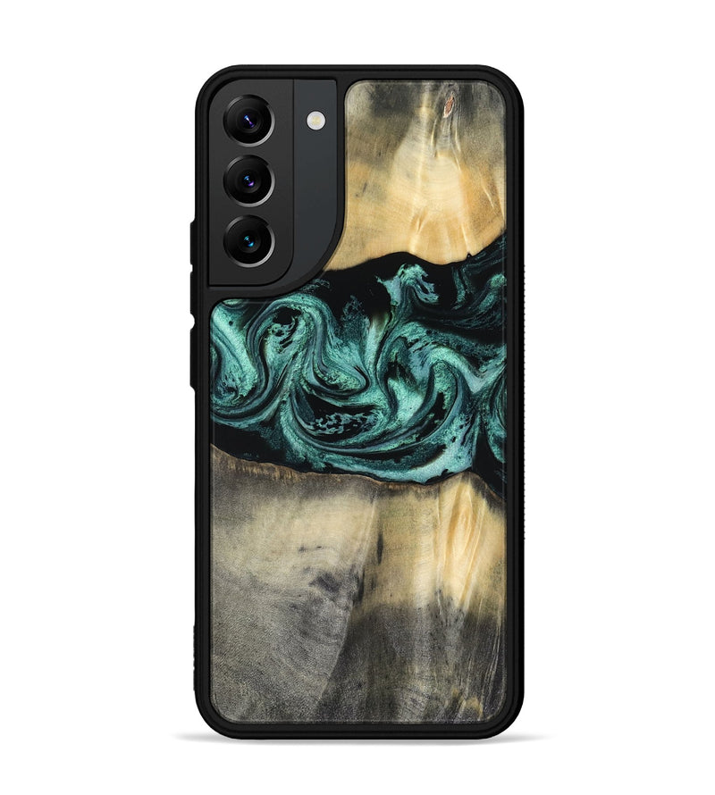 Galaxy S22 Plus Wood Phone Case - Dara (Green, 816286)