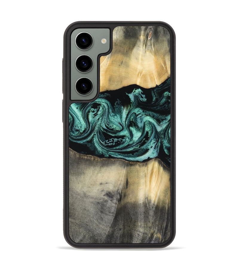 Galaxy S23 Plus Wood Phone Case - Dara (Green, 816286)
