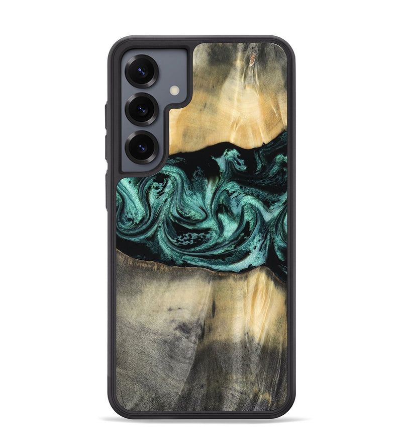 Galaxy S25 Plus Wood Phone Case - Dara (Green, 816286)