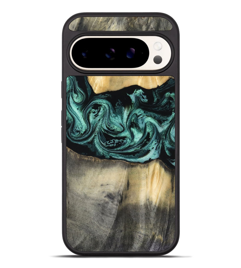 Pixel 9 Pro XL Wood Phone Case - Dara (Green, 816286)