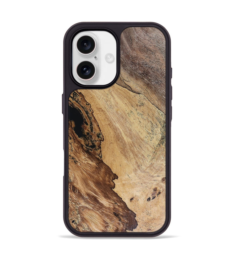 iPhone 17 Wood Phone Case - Karim (Wood Burl, 816291)