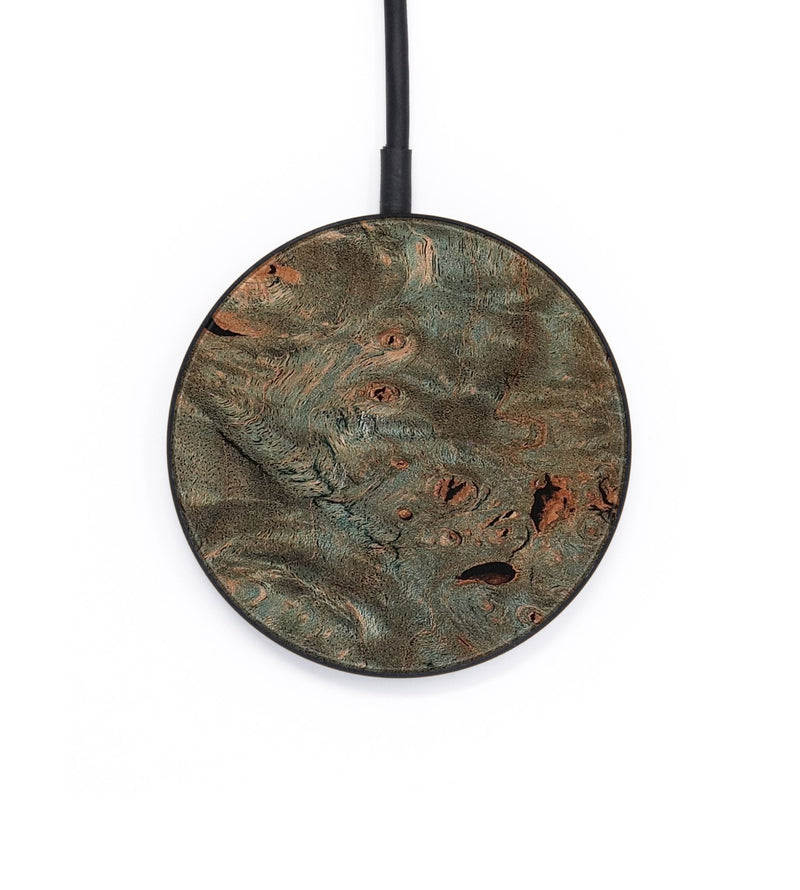 Circle Wood Wireless Charger - Justice (Wood Burl, 816292)