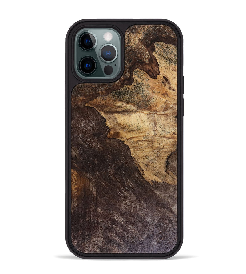 iPhone 12 Pro Max Wood Phone Case - Jayce (Wood Burl, 816295)