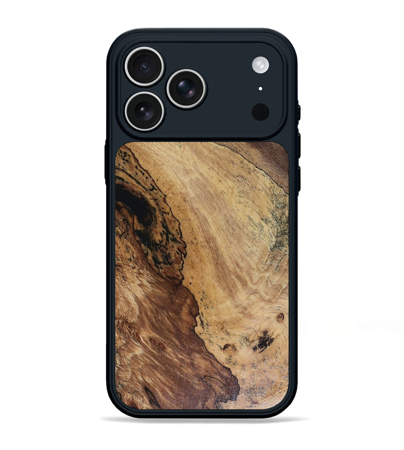 iPhone 17 Pro Max Wood Phone Case - Julian (Wood Burl, 816299)