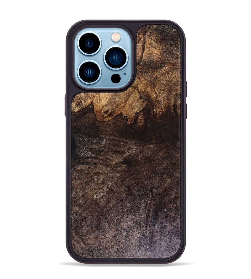 iPhone 14 Pro Max Wood Phone Case - Reina (Wood Burl, 816302)