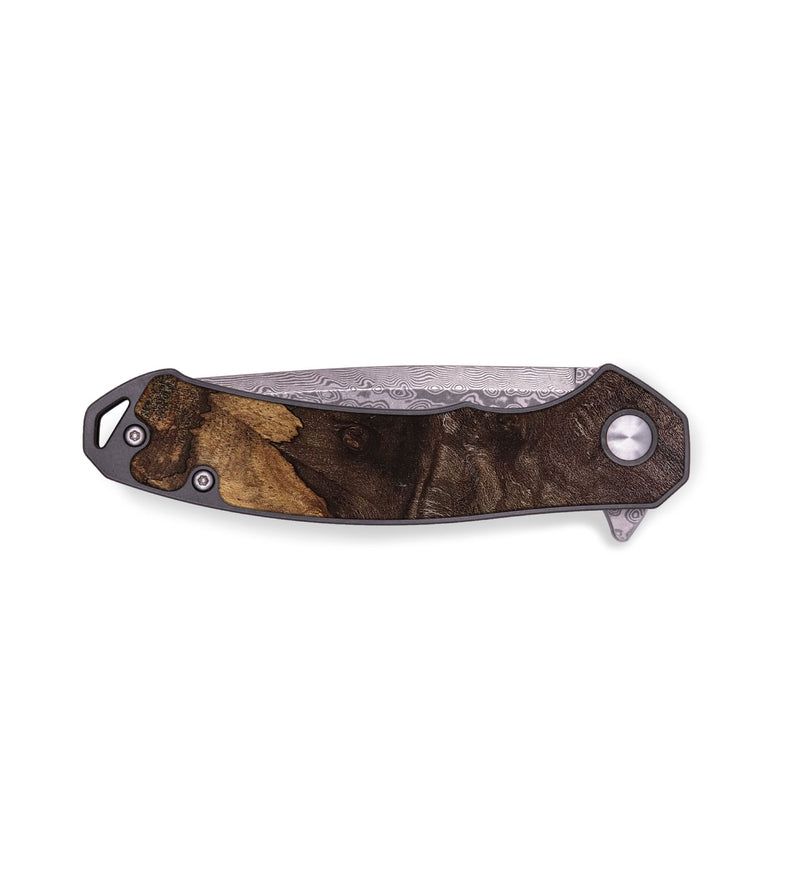 EDC Wood Pocket Knife - Bodie (Wood Burl, 816303)