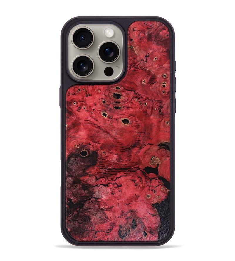 iPhone 16 Pro Max Wood Phone Case - Lizeth (Wood Burl, 816304)