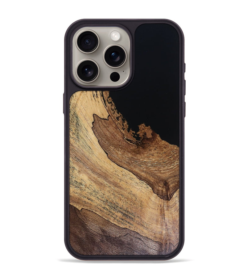 iPhone 15 Pro Max Wood Phone Case - Van (Wood Burl, 816307)